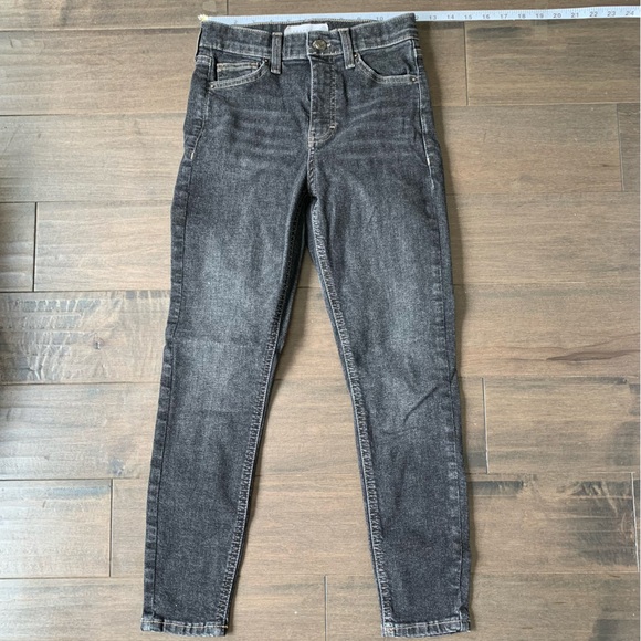 Topshop Dark wash skinny jeans - Picture 1 of 4
